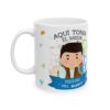Taza personalizada para Psicólogos – Regalo con nombre