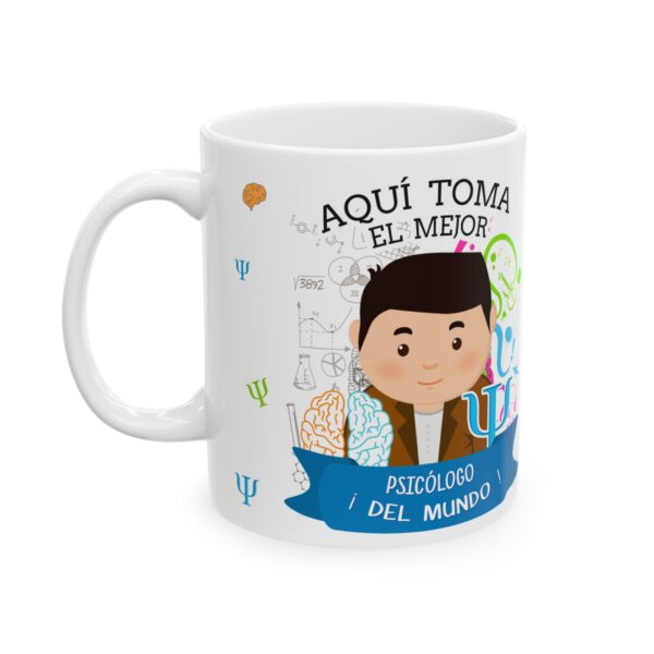 Taza personalizada para Psicólogos – Regalo con nombre