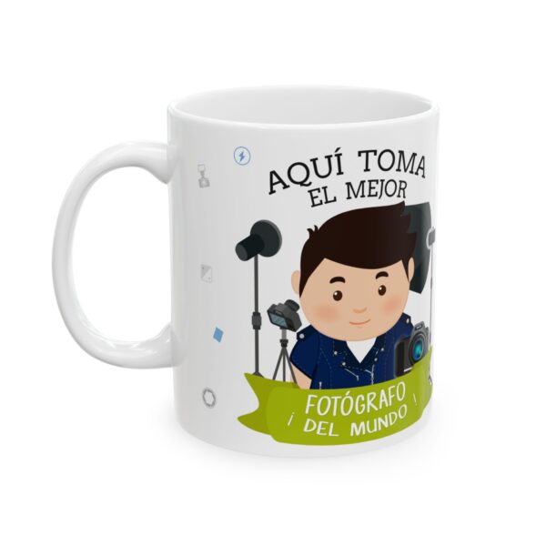Taza Personalizada para Fotógrafos – Regalo con nombre
