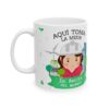 Taza para Ingeniero Ambiental – Regalo personalizado con nombre