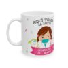 Taza personalizada para Odontólogos – Regalo con nombre