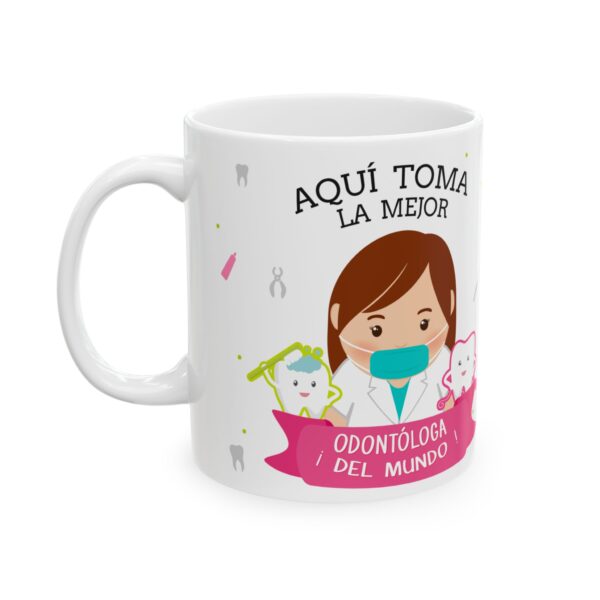 Taza personalizada para Odontólogos – Regalo con nombre