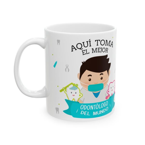 Taza personalizada para Odontólogos – Regalo con nombre