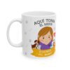 Taza personalizada para Veterinarios – Regalo con nombre
