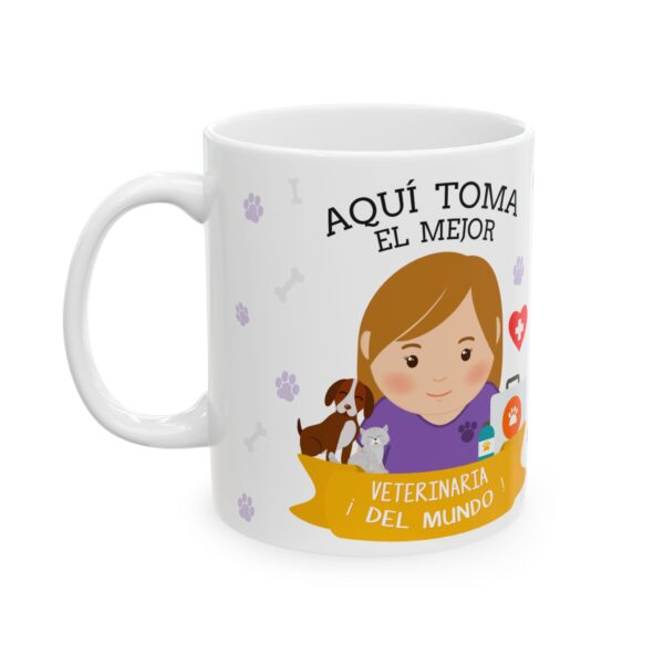 Taza personalizada para Veterinarios – Regalo con nombre