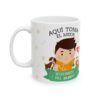 Taza personalizada para Veterinarios – Regalo con nombre