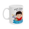 Taza Ingeniero en Telecomunicaciones – Regalo personalizado