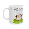 Taza personalizada para Chef – Regalo con nombre o frase