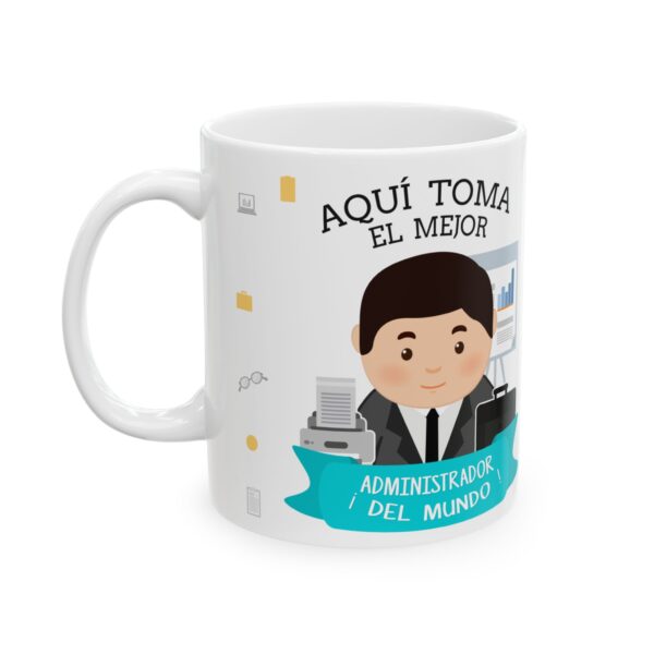 Taza para Administradores – Regalo personalizado con nombre