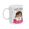 Taza Ingeniero Químico – Regalo personalizado con nombre