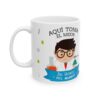 Taza Ingeniero Químico – Regalo personalizado con nombre
