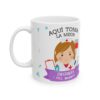 Taza personalizada para Enfermeros – Regalo con nombre