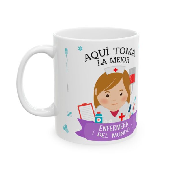 Taza personalizada para Enfermeros – Regalo con nombre