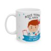 Taza personalizada para Enfermeros – Regalo con nombre
