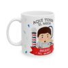 Taza personalizada para Barberos – Regalo con nombre