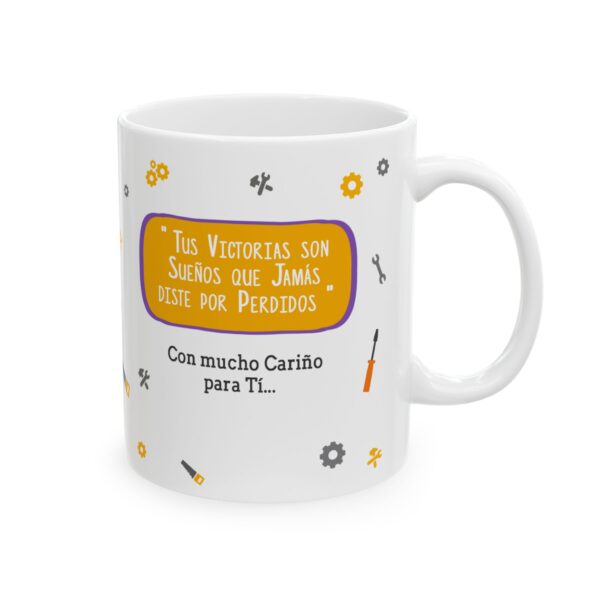 Taza Ingeniero Civil – Regalo personalizado con nombre