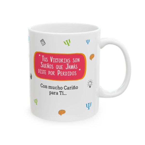 Taza personalizada para Psicólogos – Regalo con nombre
