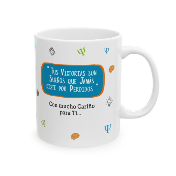 Taza personalizada para Psicólogos – Regalo con nombre