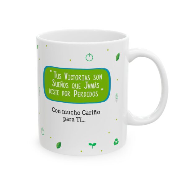 Taza para Ingeniero Ambiental – Regalo personalizado con nombre