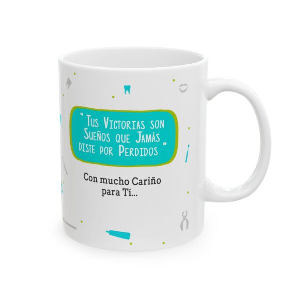 Taza personalizada para Odontólogos – Regalo con nombre