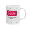 Taza Ingeniero Químico – Regalo personalizado con nombre