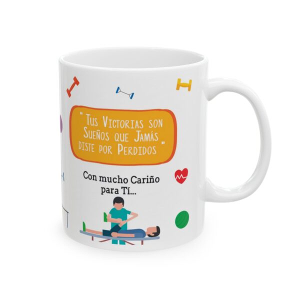Taza para fisioterapeutas – Regalo personalizado con nombre