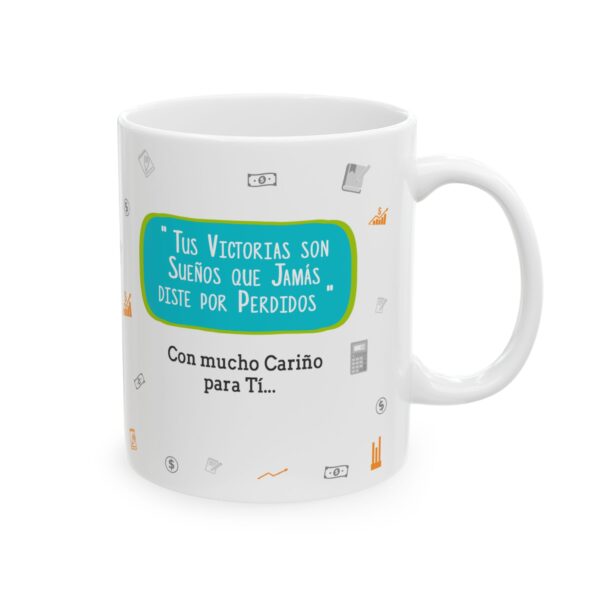 Taza personalizada para Contador – Regalo con nombre o frase
