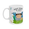 Taza personalizada para Arquitectos – Regalo con nombre