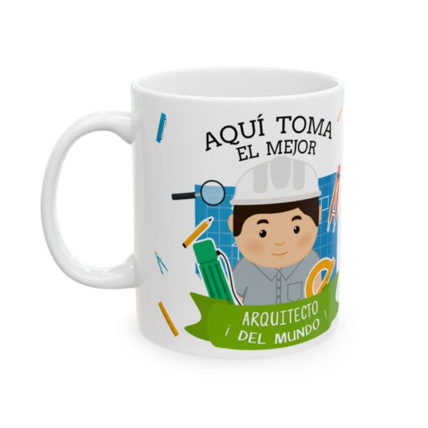 Taza personalizada para Arquitectos – Regalo con nombre