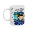 Taza personalizada para Policías – Regalo con nombre o frase