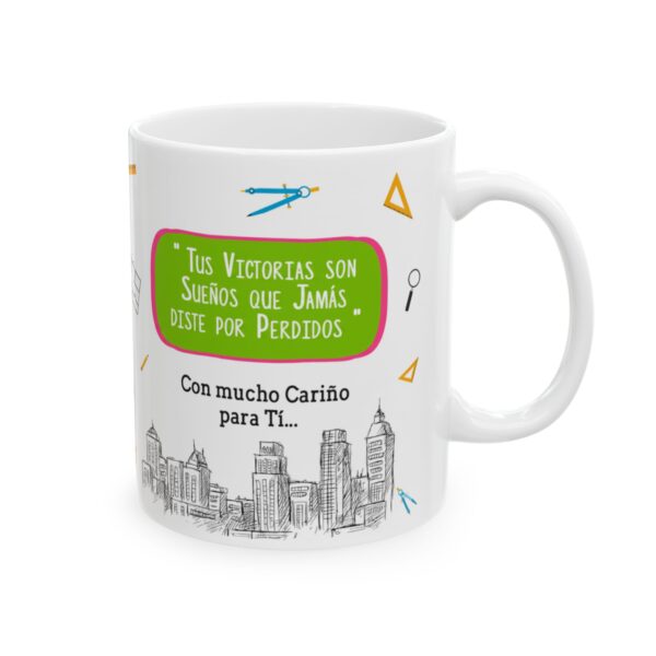 Taza personalizada para Arquitectos – Regalo con nombre