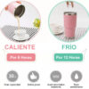 Termo América grabado láser personalizado | Acero 30oz