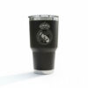 Termo Real Madrid láser personalizado | Acero 30oz