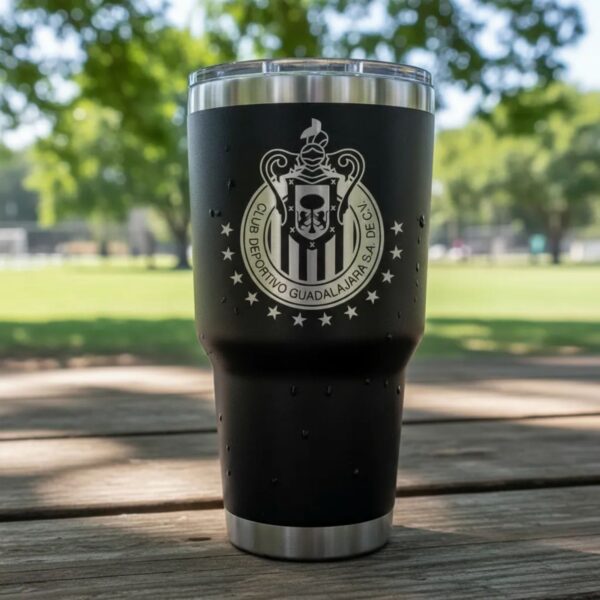 Termo Chivas grabado láser personalizado | Acero 30oz