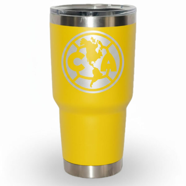 Termo América grabado láser personalizado | Acero 30oz