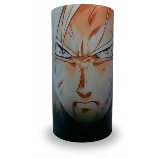Tarro Ultra Instinto 16oz – Diseño Frost Inspirado en Anime