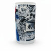 Tarro Guerrero Mecánico 16oz – Diseño Manga Robot Clásico