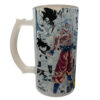Tarro Duelo Saiyajin 16oz - Diseño Manga Anime