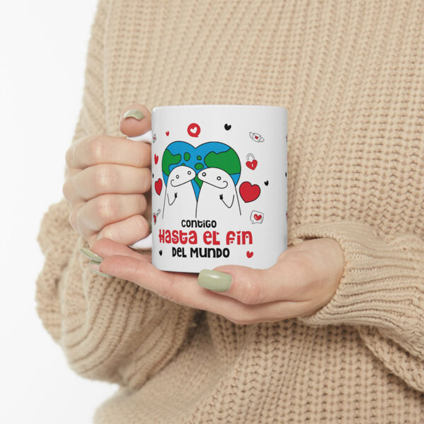 Tazas Florks Amor 11oz – Diseños Divertidos para Regalar