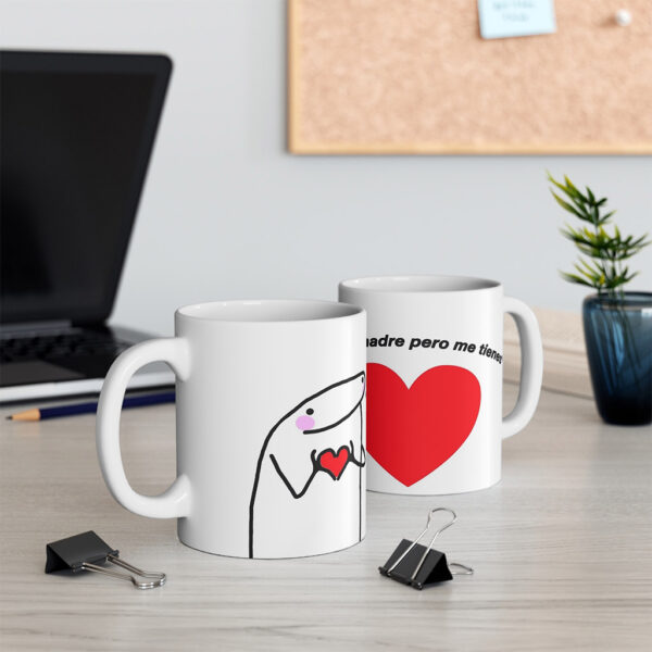 Tazas Florks Amor 11oz – Diseños Divertidos para Regalar