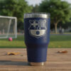 Termo Barcelona grabado láser personalizado | Acero 30oz