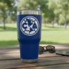 Termo América grabado láser personalizado | Acero 30oz