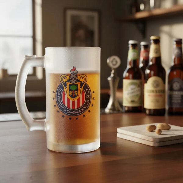 Tarro Chivas personalizado | Vidrio 473ml