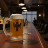 Tarro Club Monterrey personalizado | Vidrio 473ml