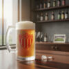 Tarro Club Necaxa personalizado | Vidrio 473ml
