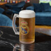 Tarro Real Madrid personalizado | Vidrio 473ml