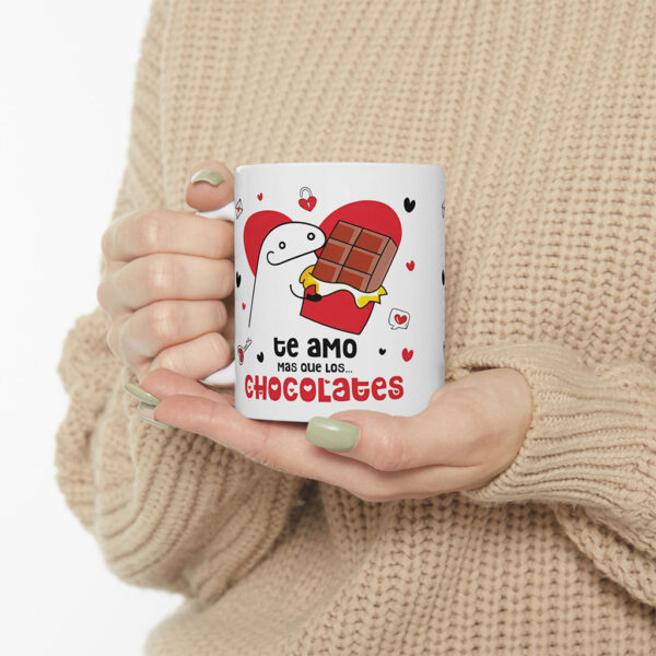 Tazas Florks Amor 11oz – Diseños Divertidos para Regalar