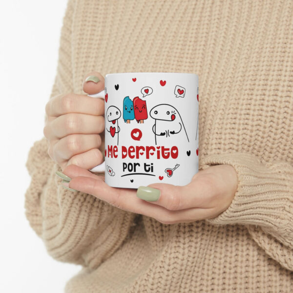 Tazas Florks Amor 11oz – Diseños Divertidos para Regalar