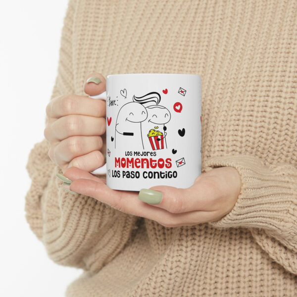 Tazas Florks Amor 11oz – Diseños Divertidos para Regalar
