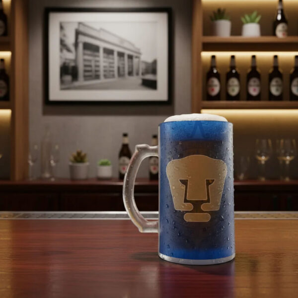Tarro Pumas Edición Especial | Vidrio 473ml